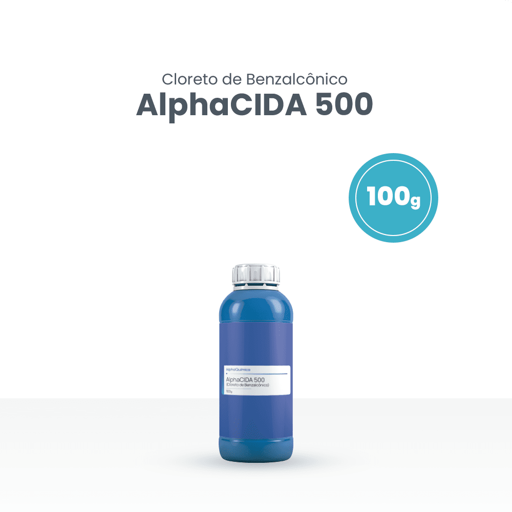 AlphaCIDA 500 (Cloreto de Benzalcônico)