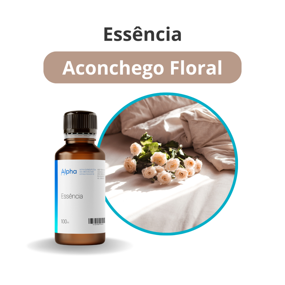 Essência Aconchego Floral