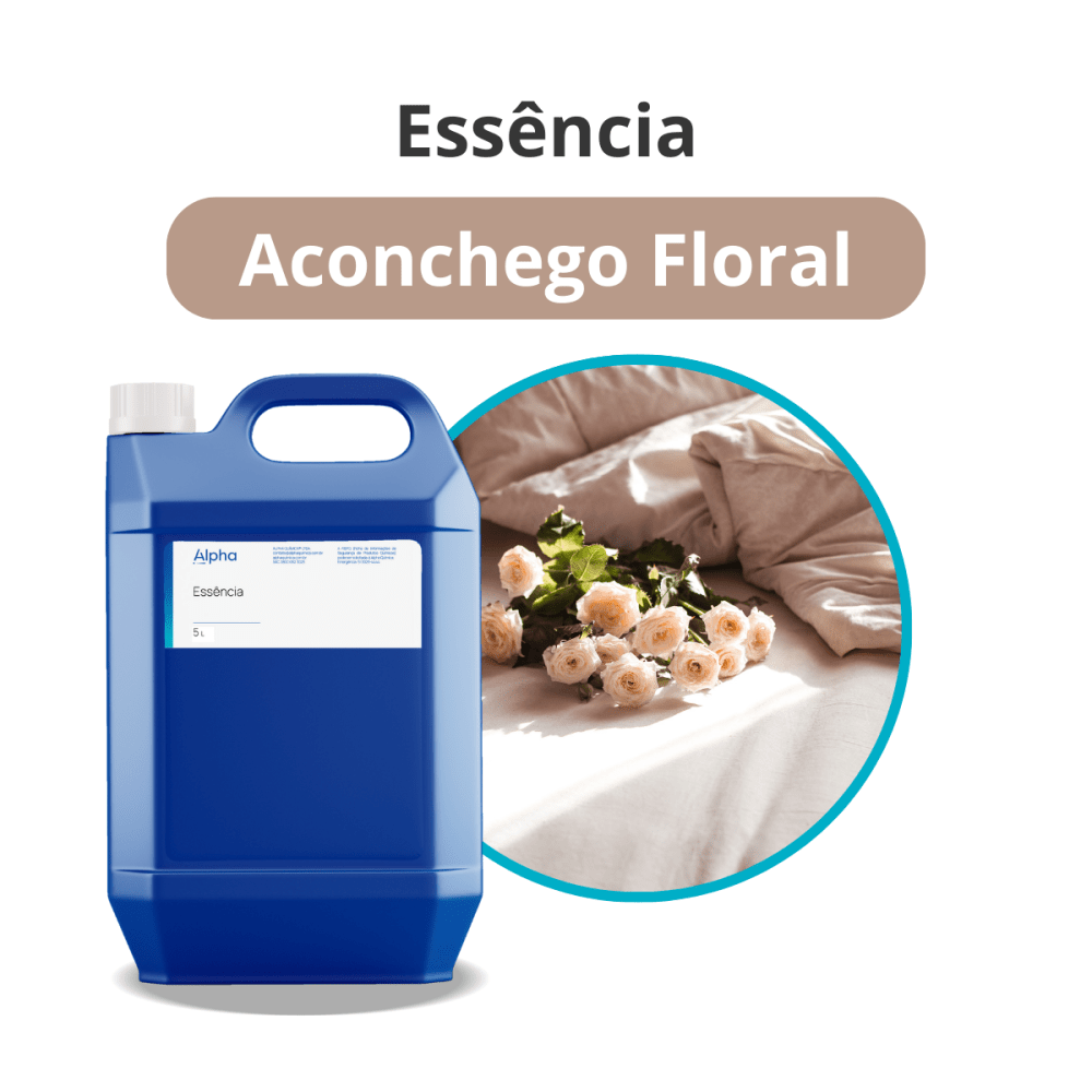 Essência Aconchego Floral