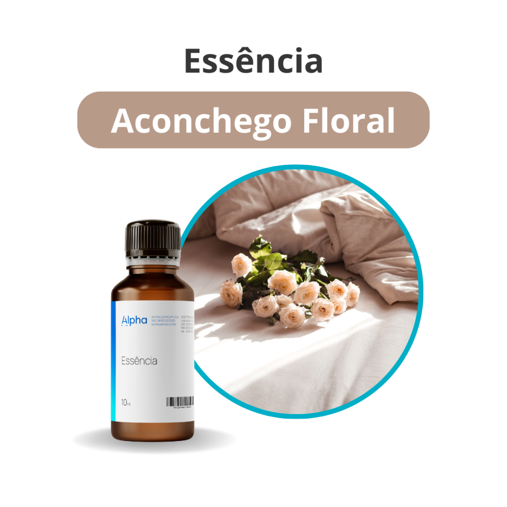 Essência Aconchego Floral