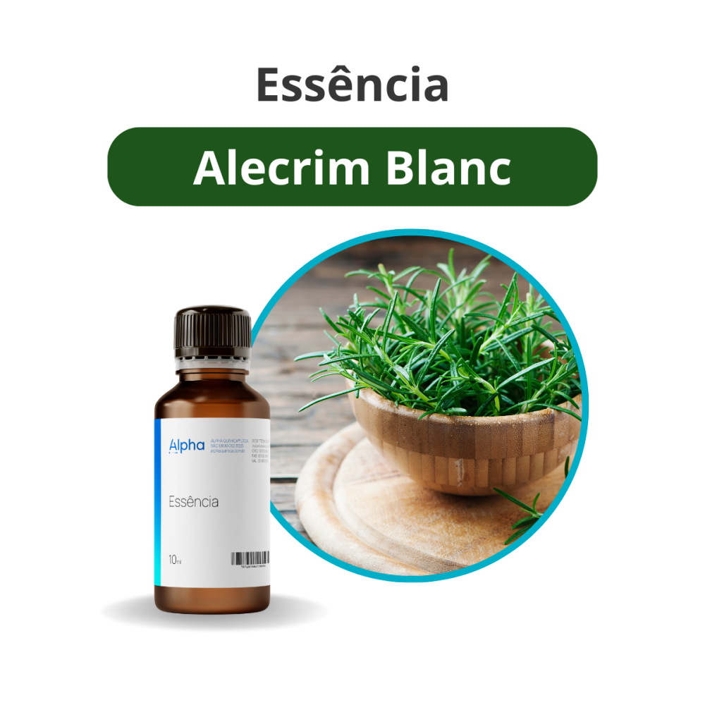 Essência Alecrim Blanc