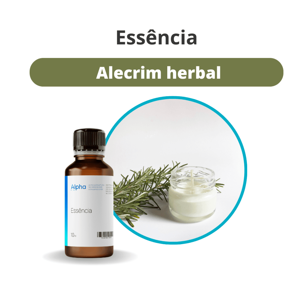 Essência Alecrim Herbal