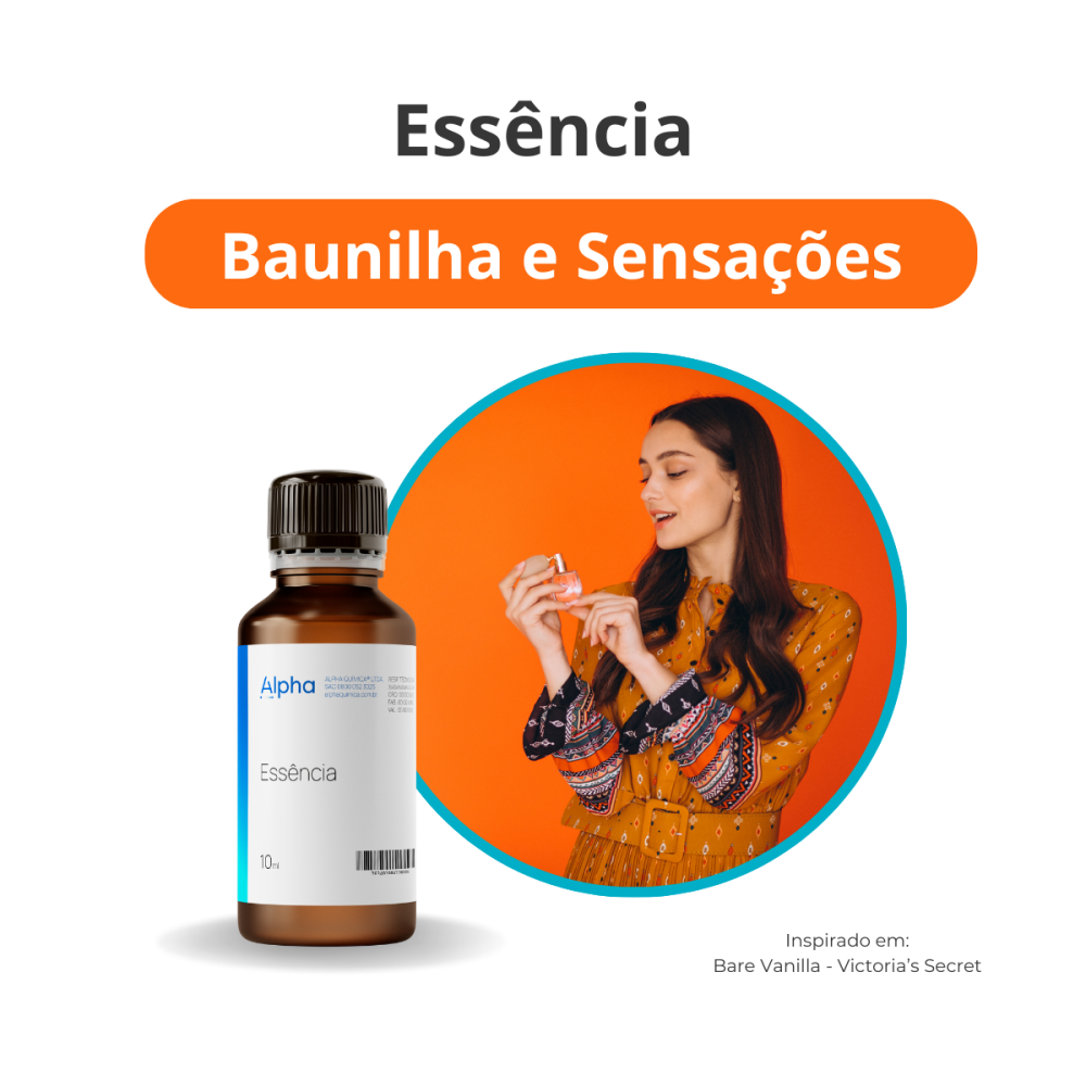 Essência Baunilha e Sensações