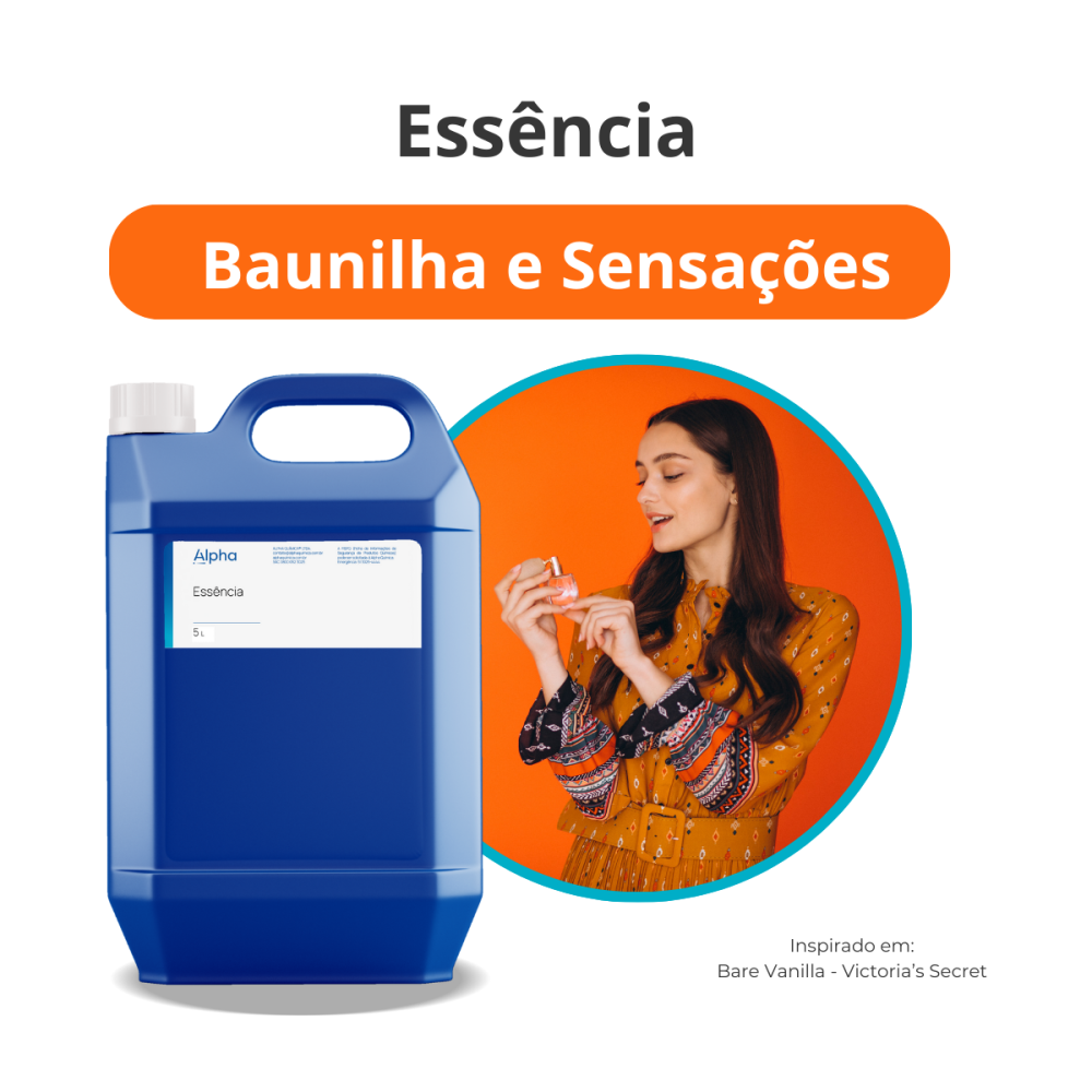 Essência Baunilha e Sensações