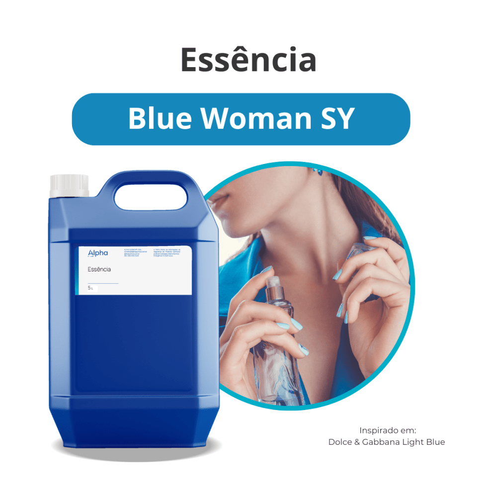 Essência Blue Woman