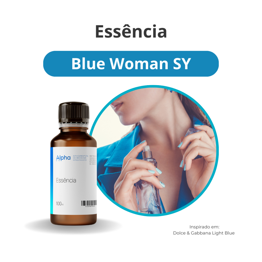 Essência Blue Woman