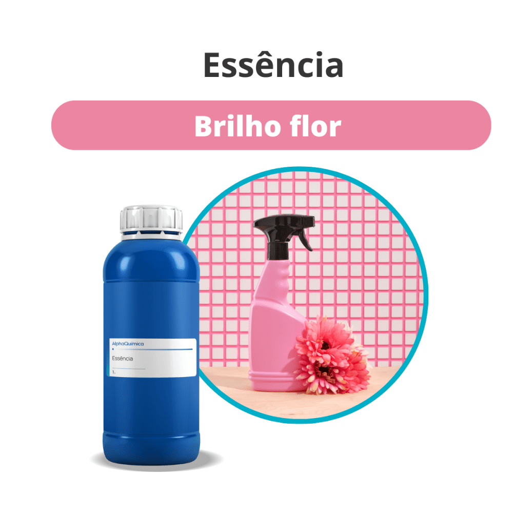 Essência Brilho Flor