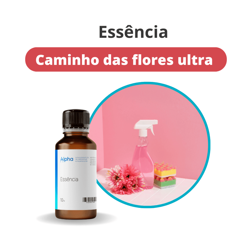 Essência Caminho das Flores Ultra