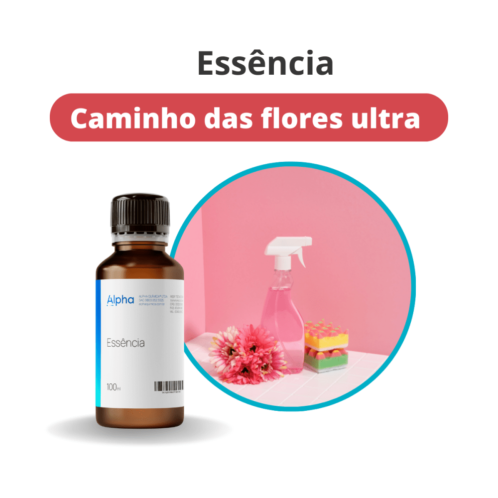 Essência Caminho das Flores Ultra