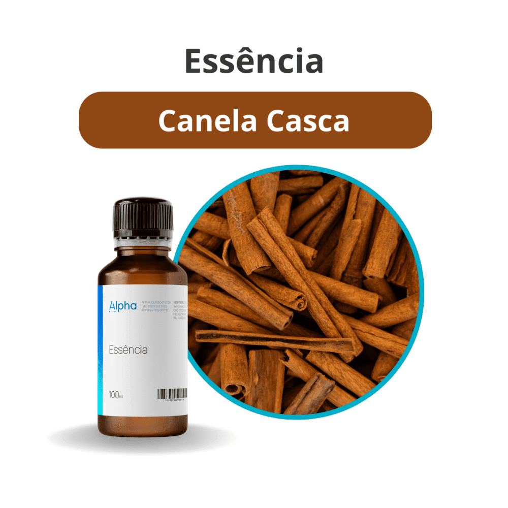 Essência Canela Casca