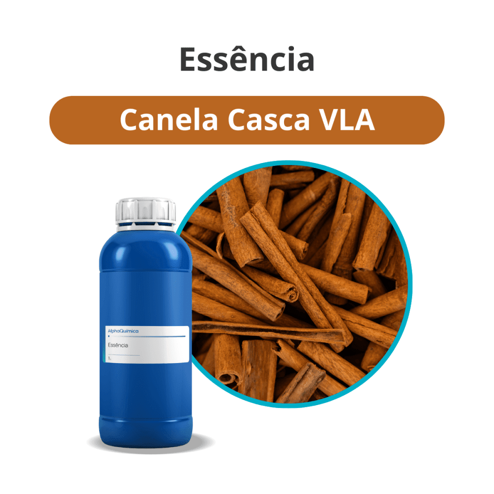 Essência Canela Casca Vela