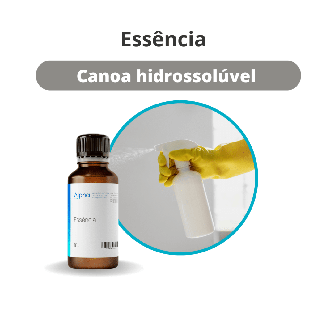 Essência Canoa Hidrossolúvel