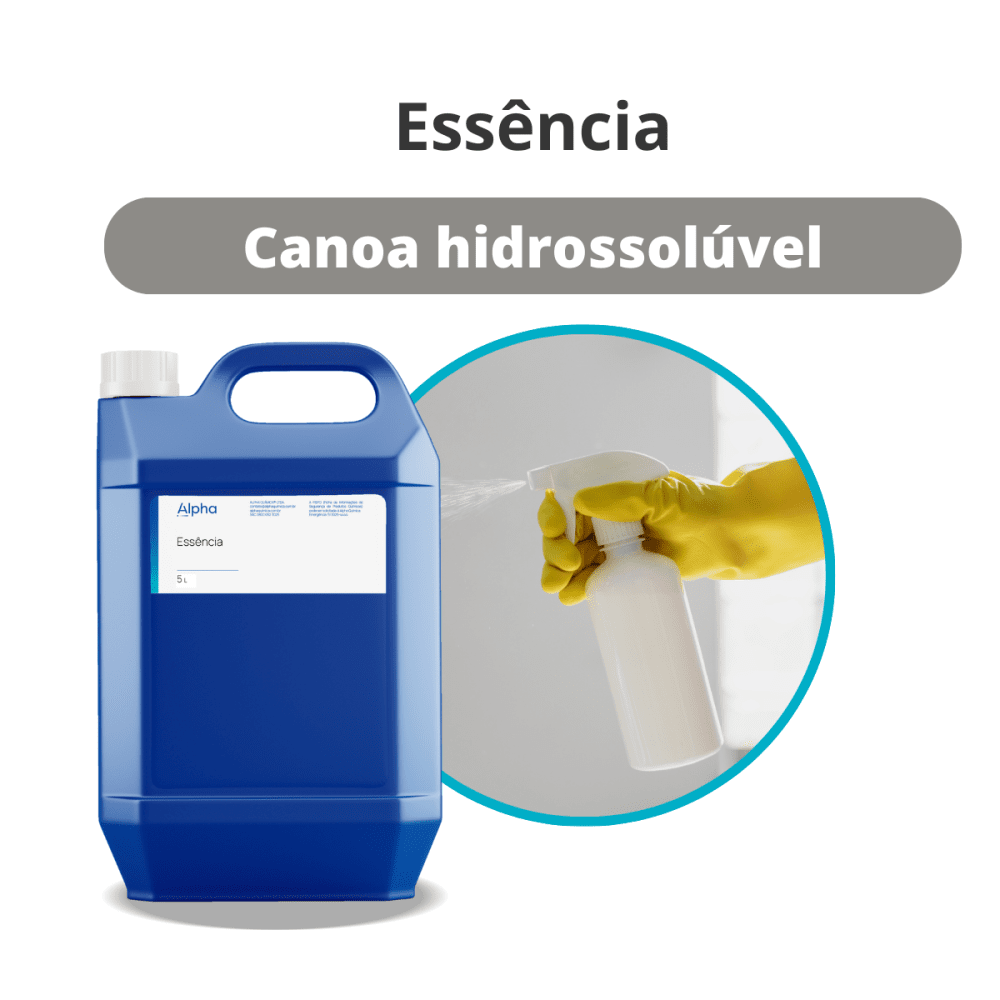 Essência Canoa Hidrossolúvel