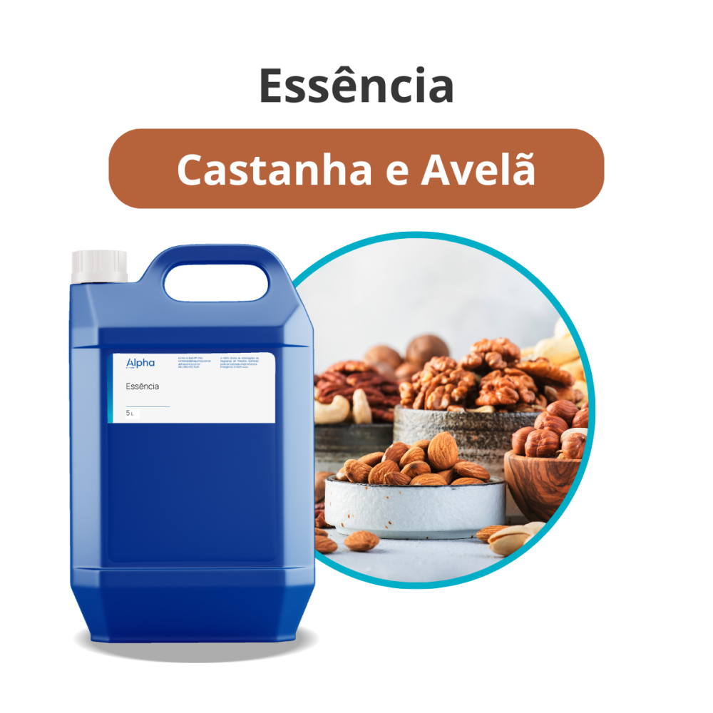 Essência Castanha e Avelã