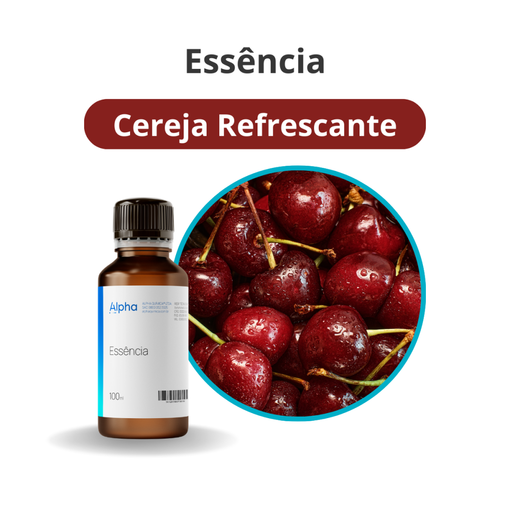 Essência Cereja Refrescante