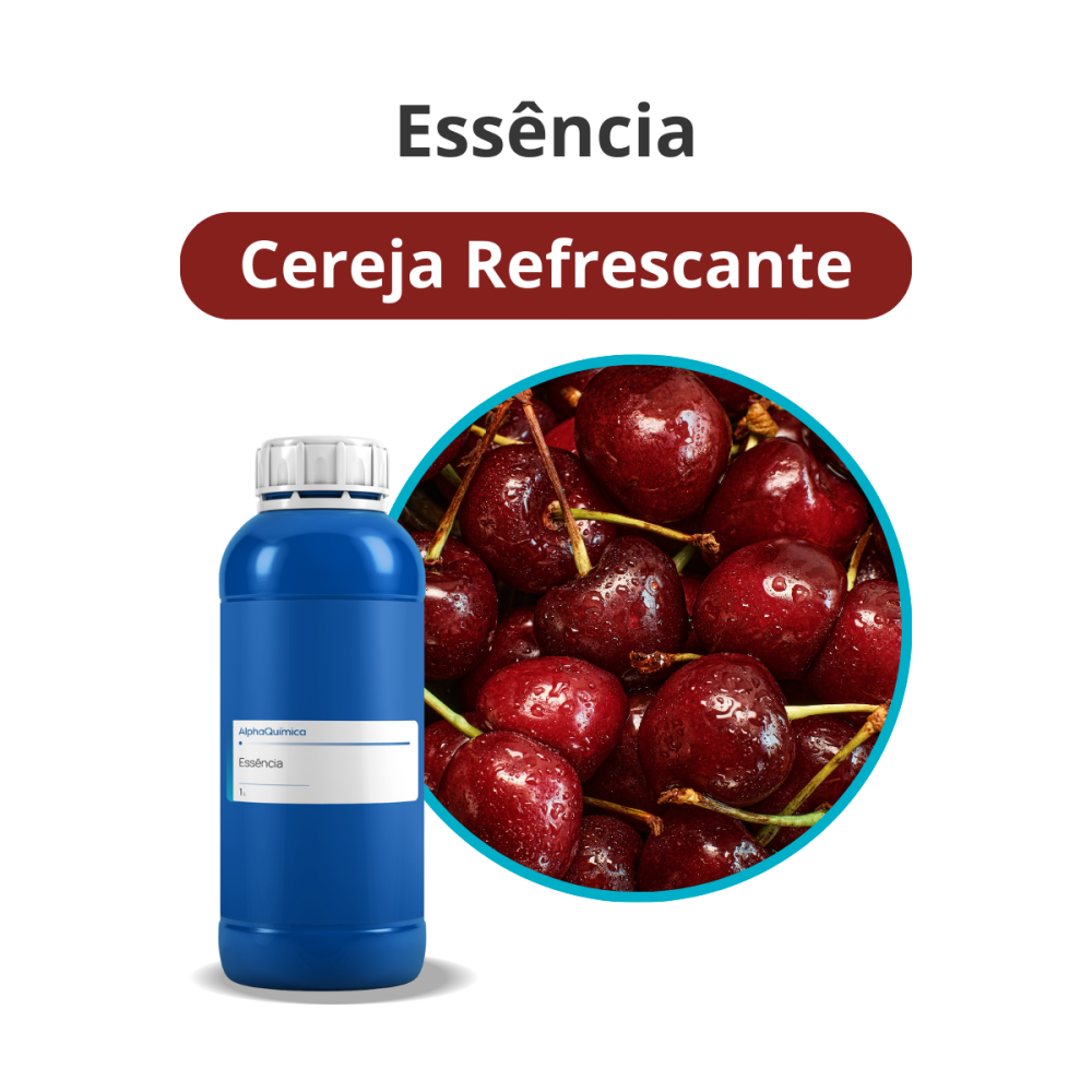 Essência Cereja Refrescante