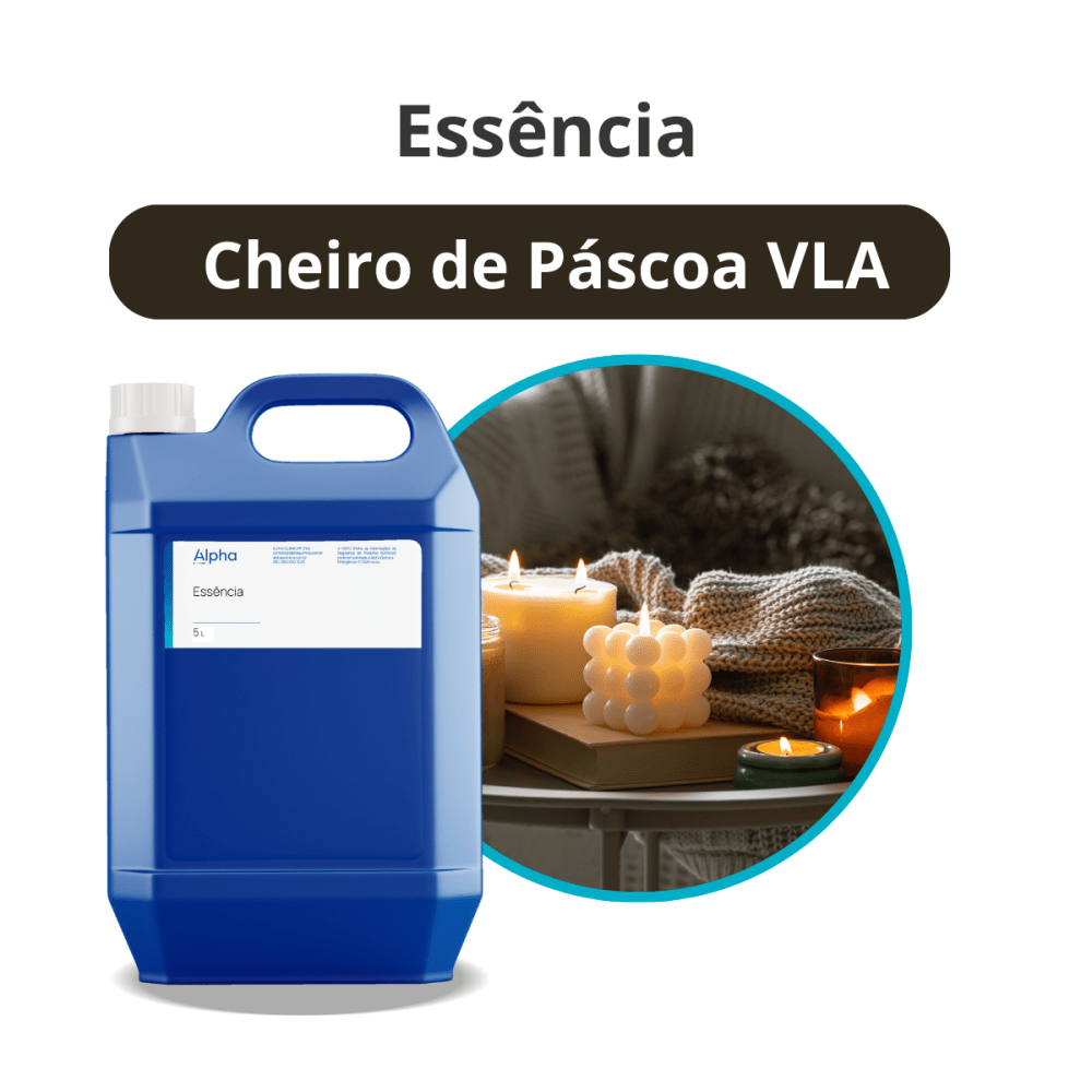 Essência Cheiro de Páscoa Vela