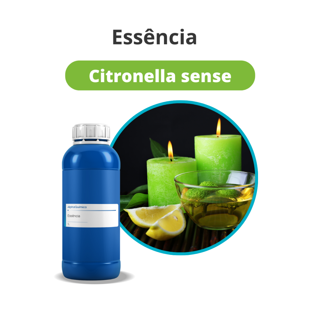 Essência Citronella Sense