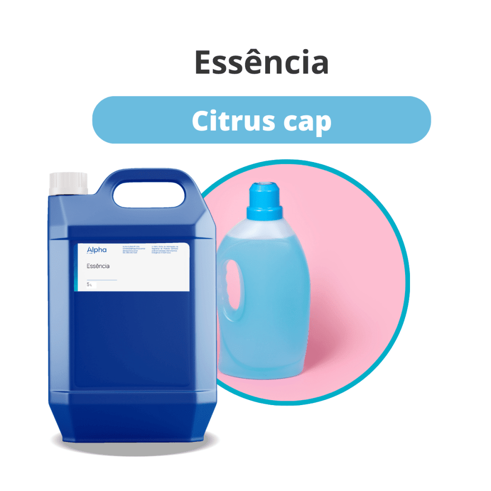 Essência Citrus Cap