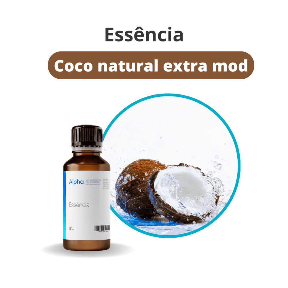 Essência Coco Natural Extra Mod