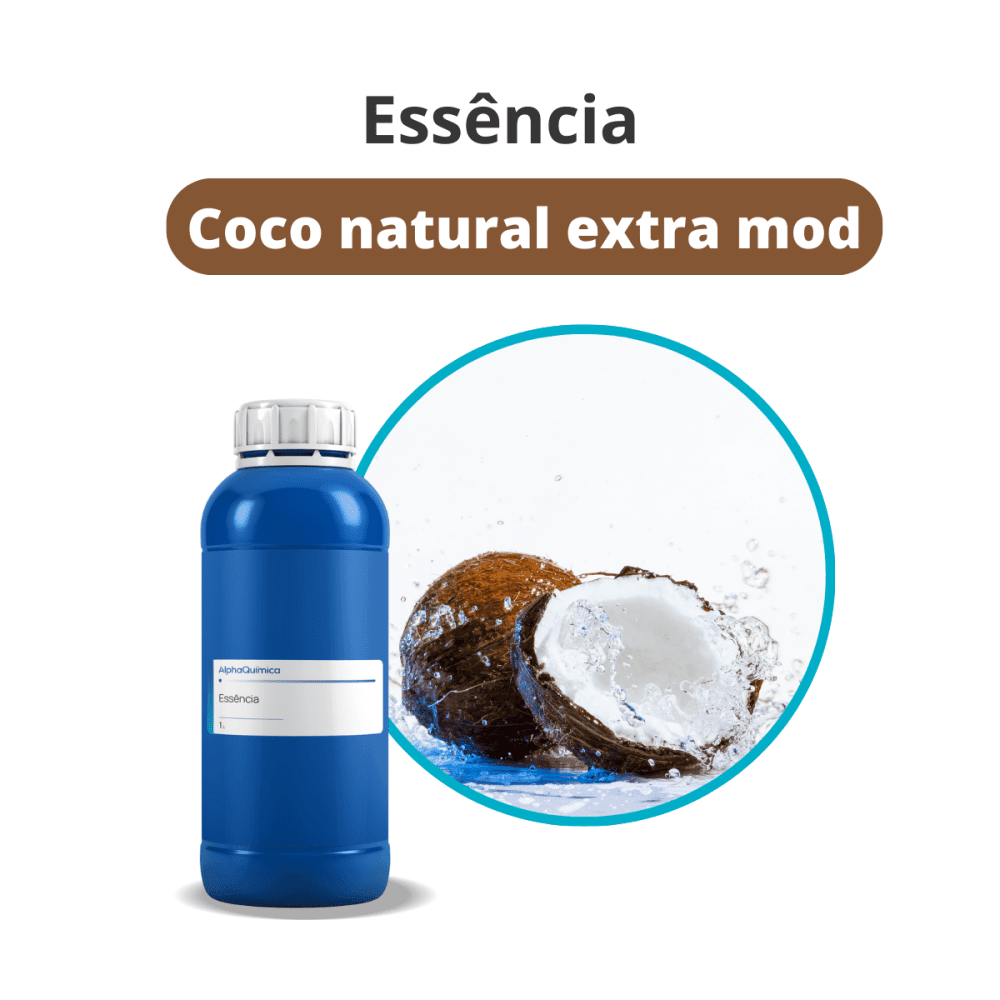 Essência Coco Natural Extra Mod