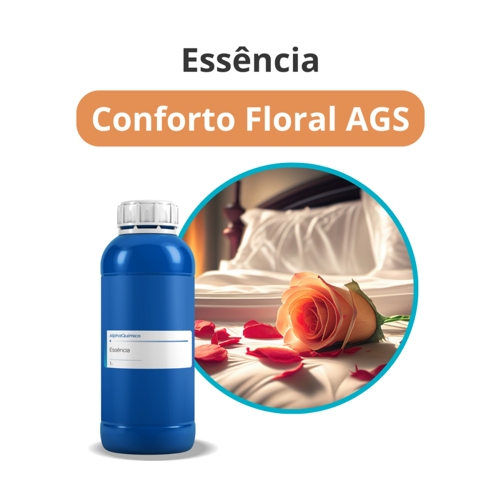 Essência Conforto Floral