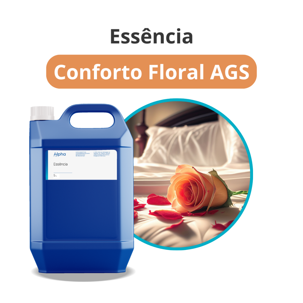 Essência Conforto Floral