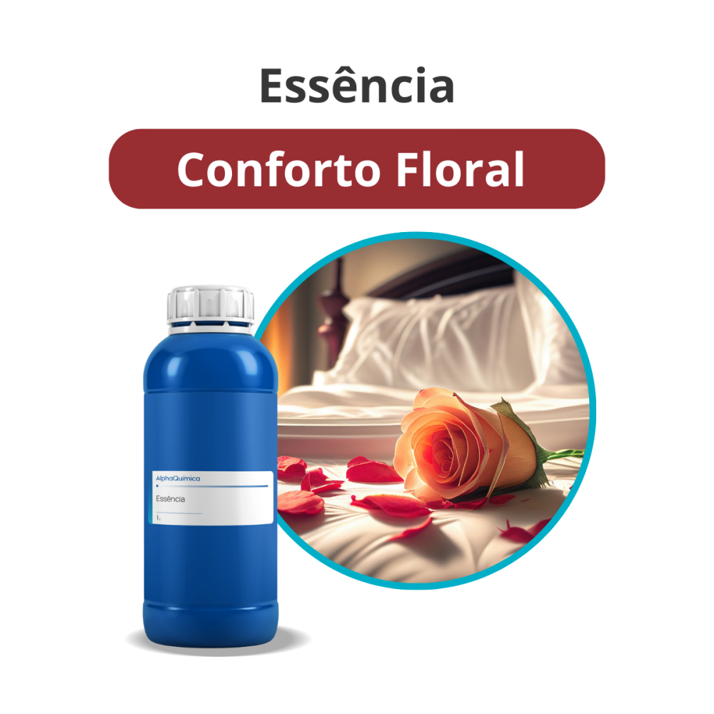 Essência Conforto Floral AGS