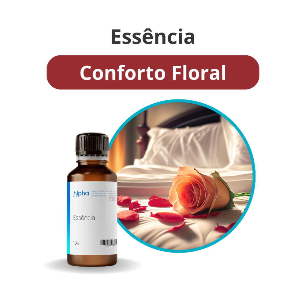 Essência Conforto Floral AGS