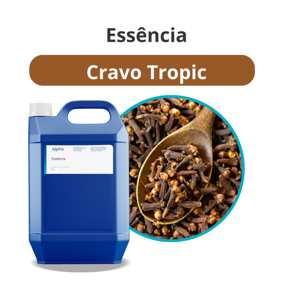 Essência Cravo Tropic