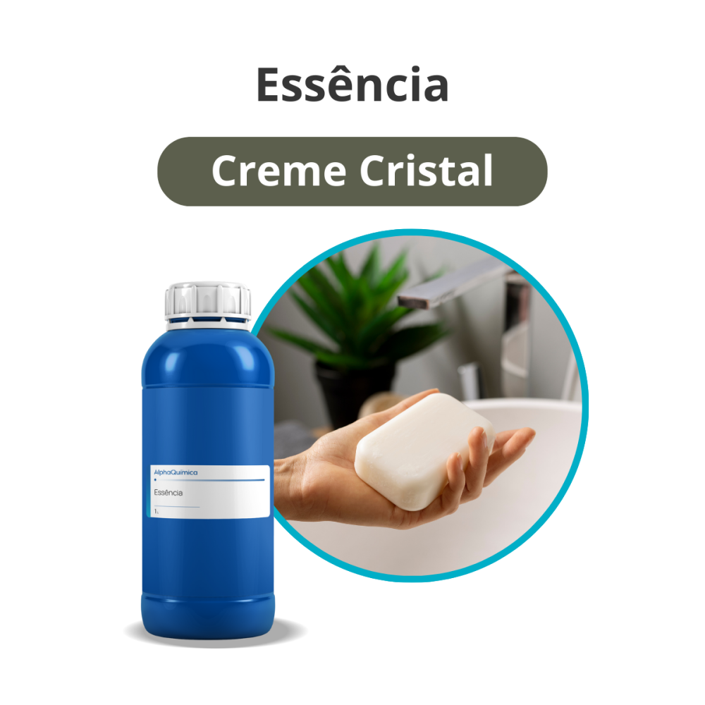 Essência Creme Cristal