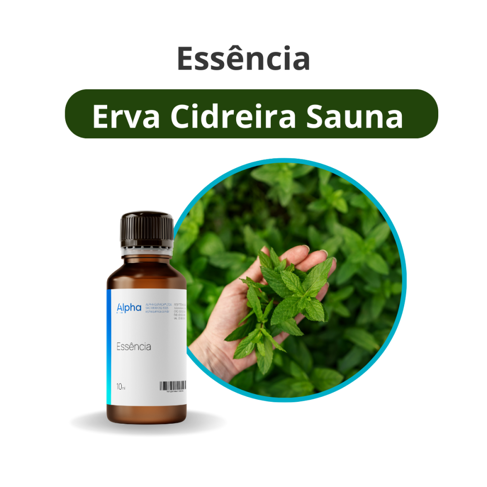 Essência Erva Cidreira/Sauna