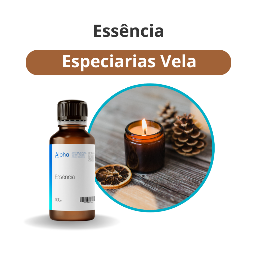 Essência Especiarias Vela