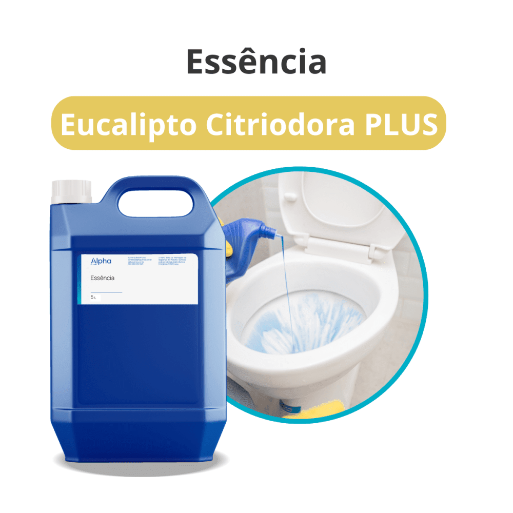 Essência Eucalipto Citriodora PLUS