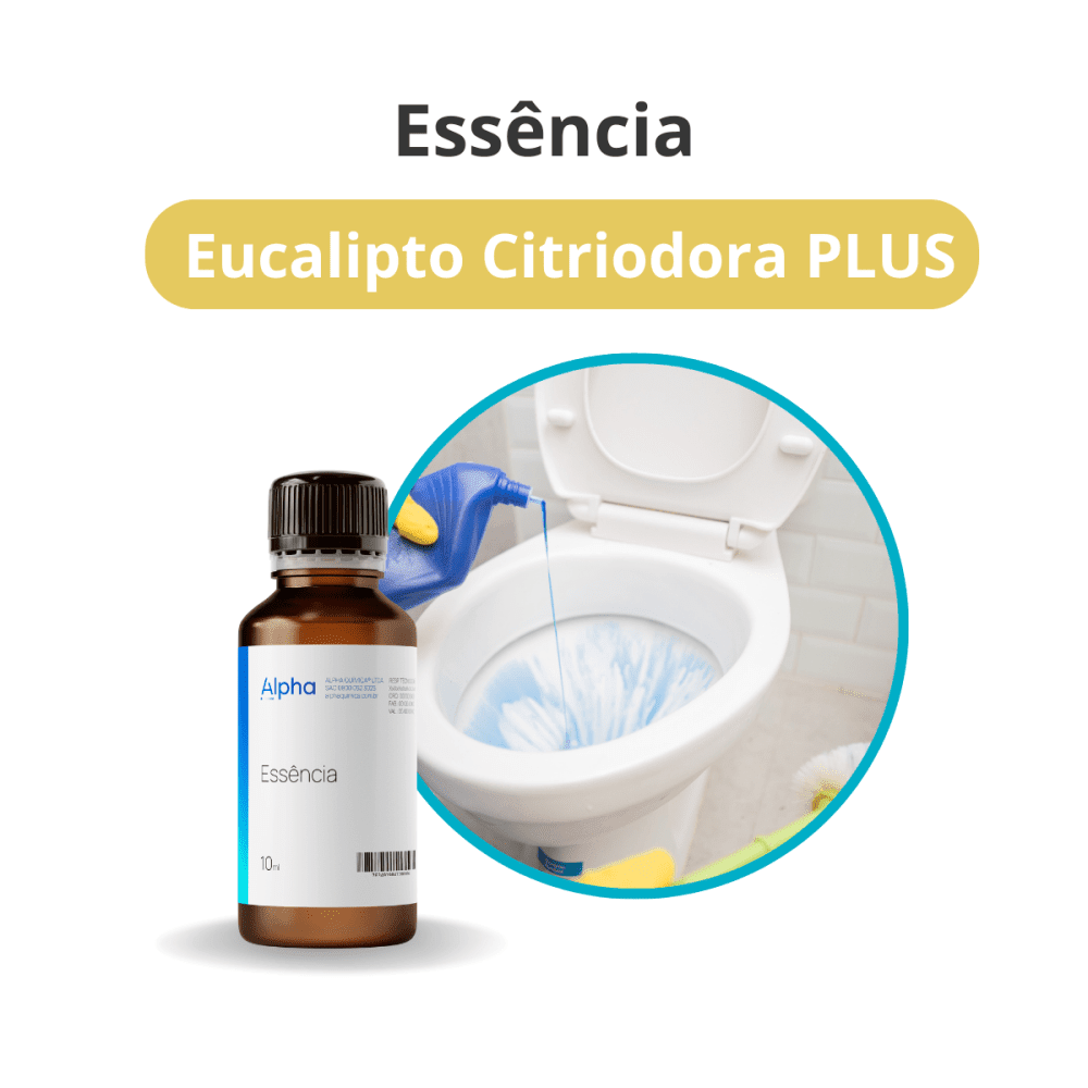 Essência Eucalipto Citriodora PLUS