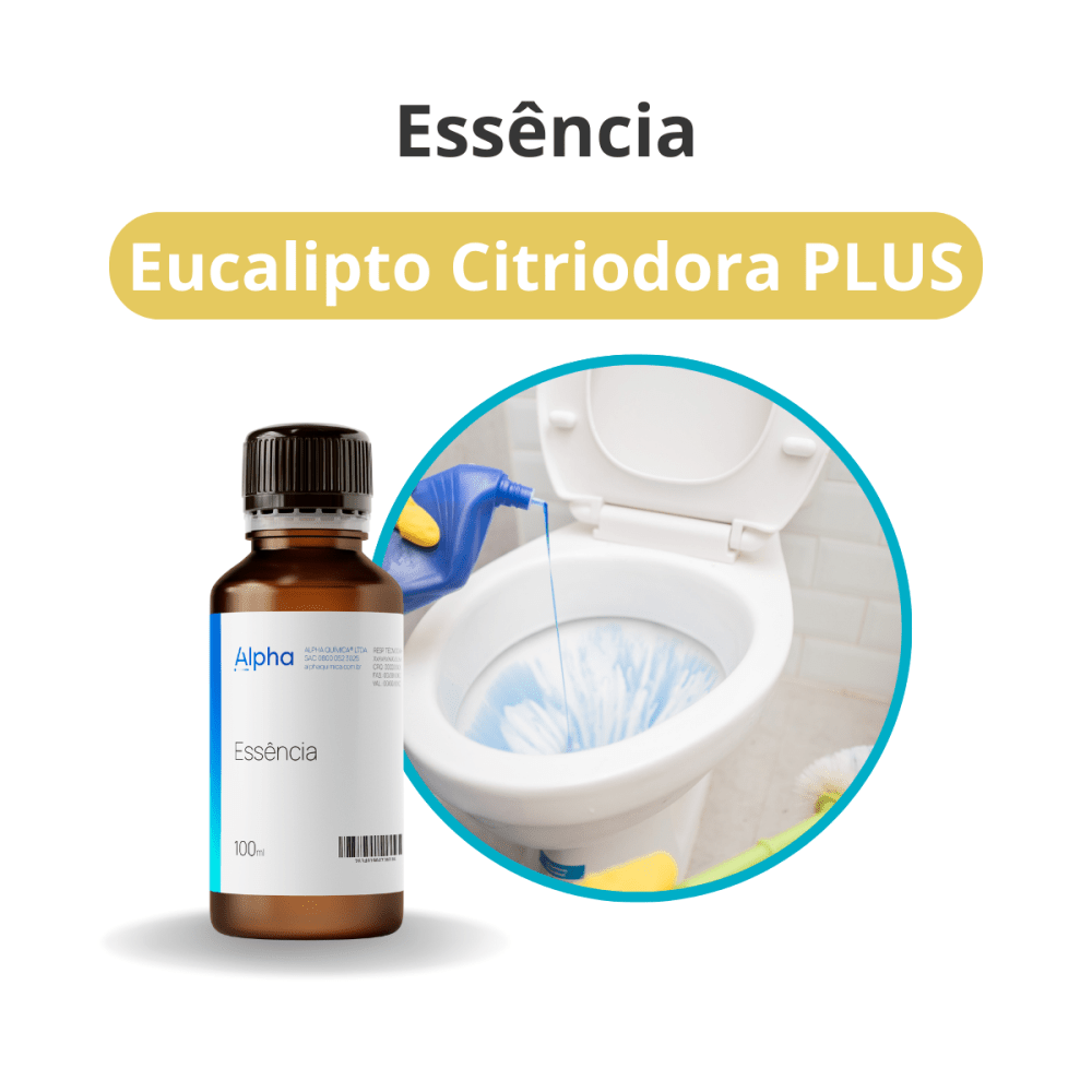 Essência Eucalipto Citriodora PLUS