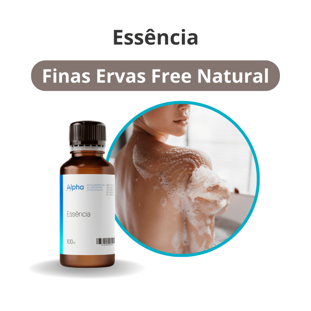 Essência Finas Ervas Free Natural