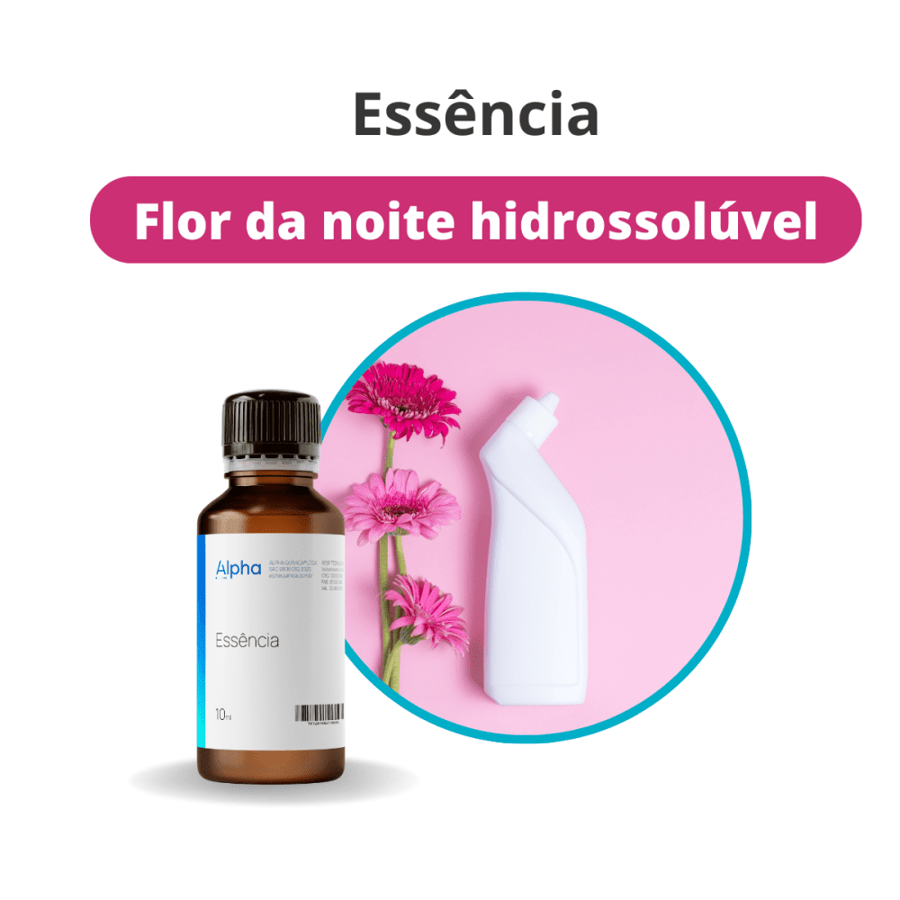 Essência Flor da Noite Hidrossolúvel