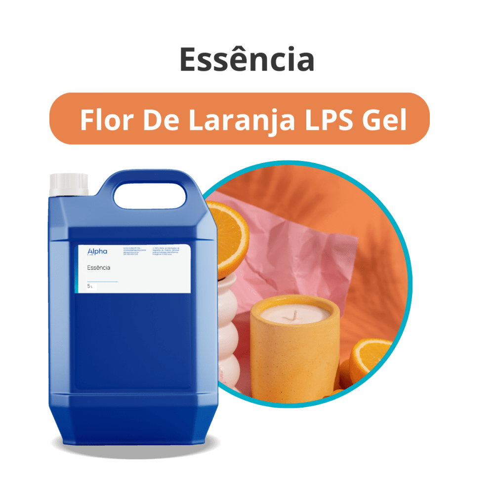 Essência Flor De Laranja Lps Gel