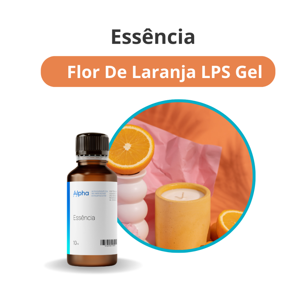 Essência Flor De Laranja Lps Gel