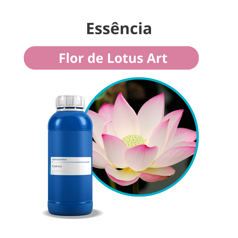 Essência Flor de Lotus Art