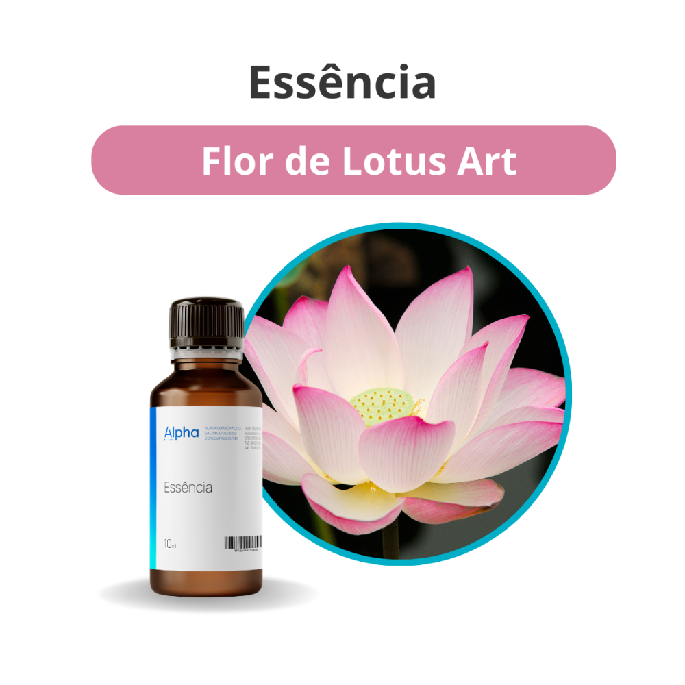 Essência Flor de Lotus Art