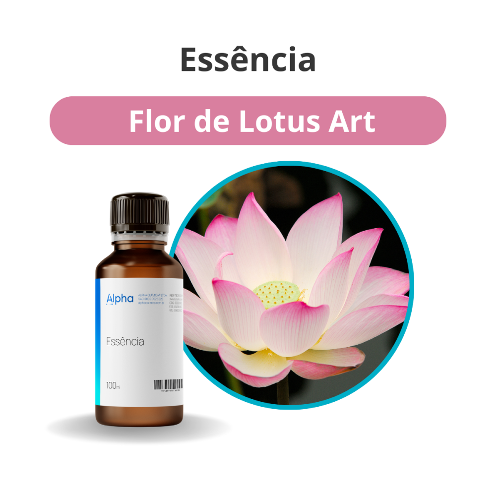 Essência Flor de Lotus Art