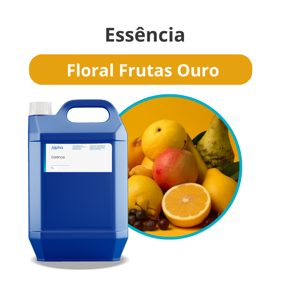 Essência Floral Frutas Ouro