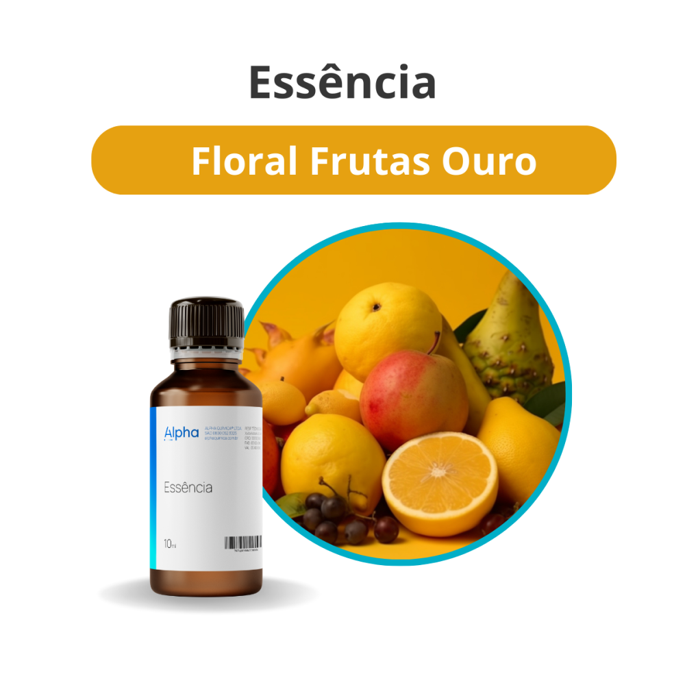 Essência Floral Frutas Ouro