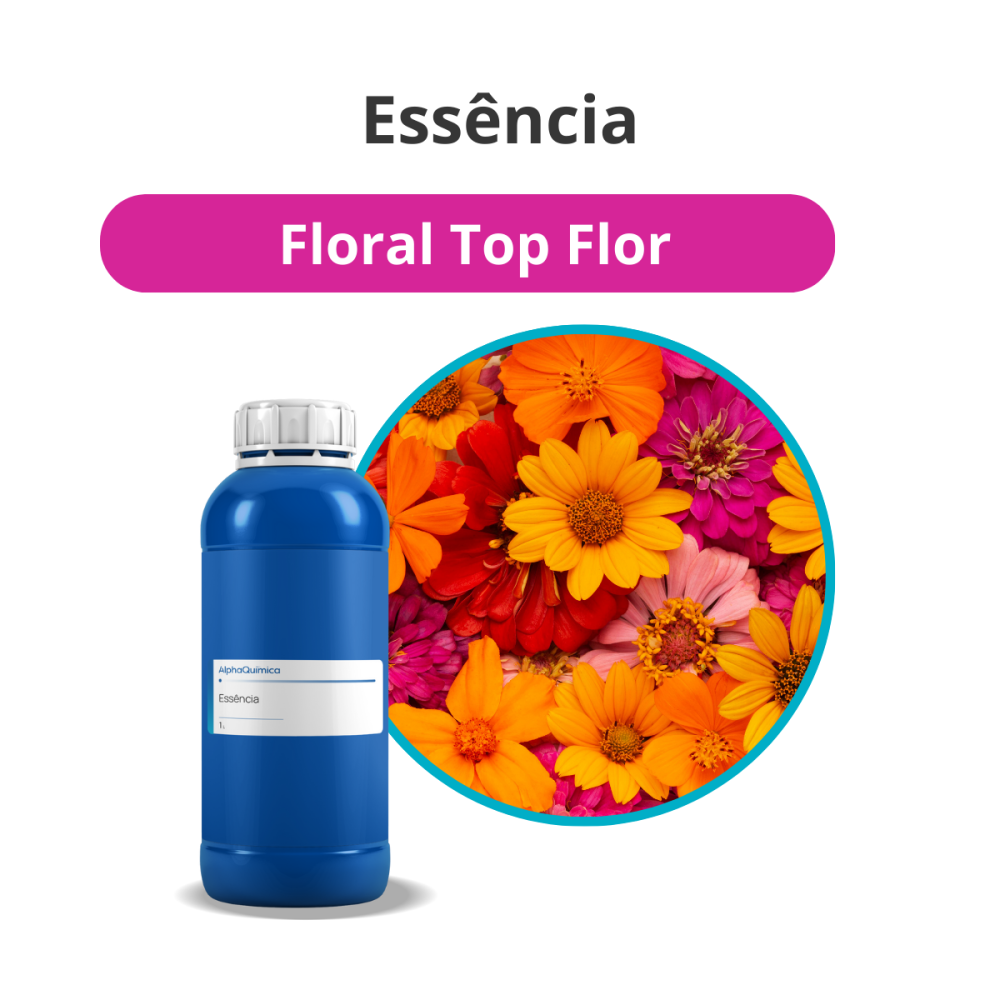 Essência Floral Top Flor Mod