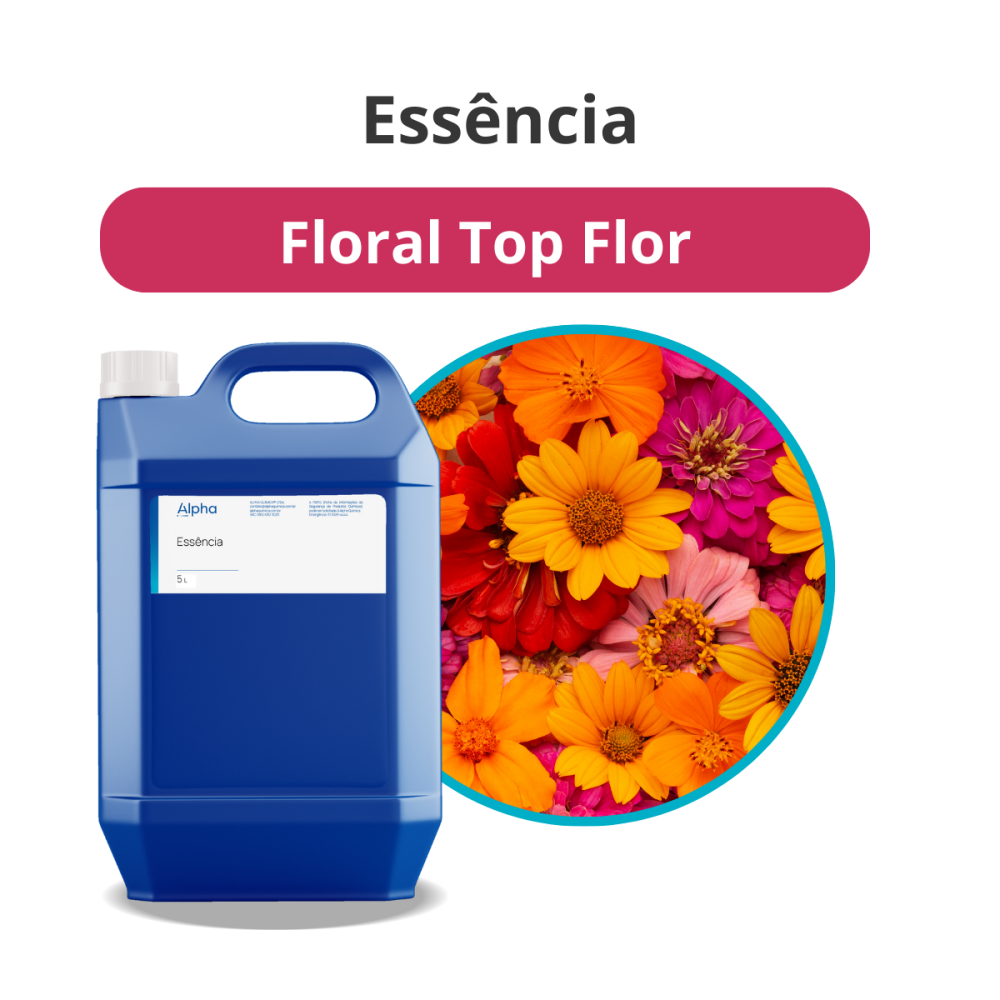 Essência Floral Top Flor Mod