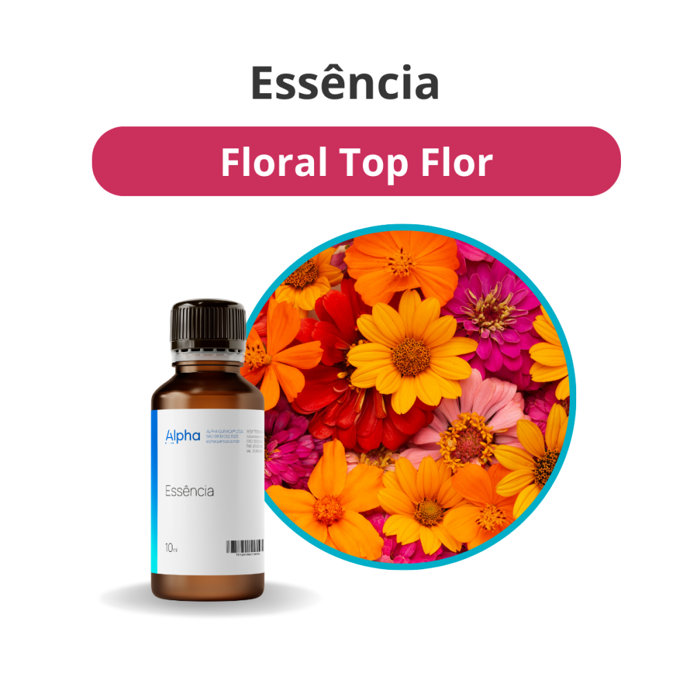 Essência Floral Top Flor Mod