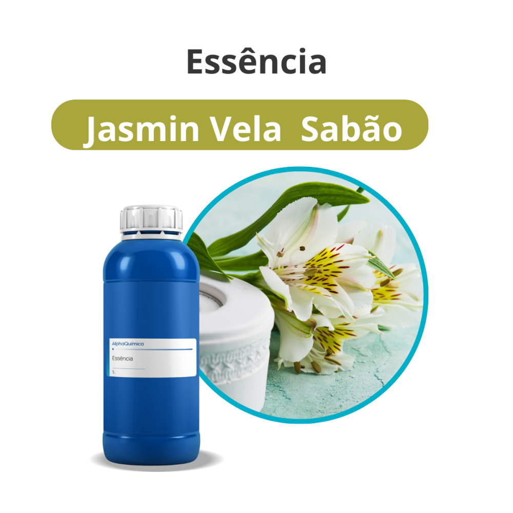 Essência Jasmin Vela / Sabão