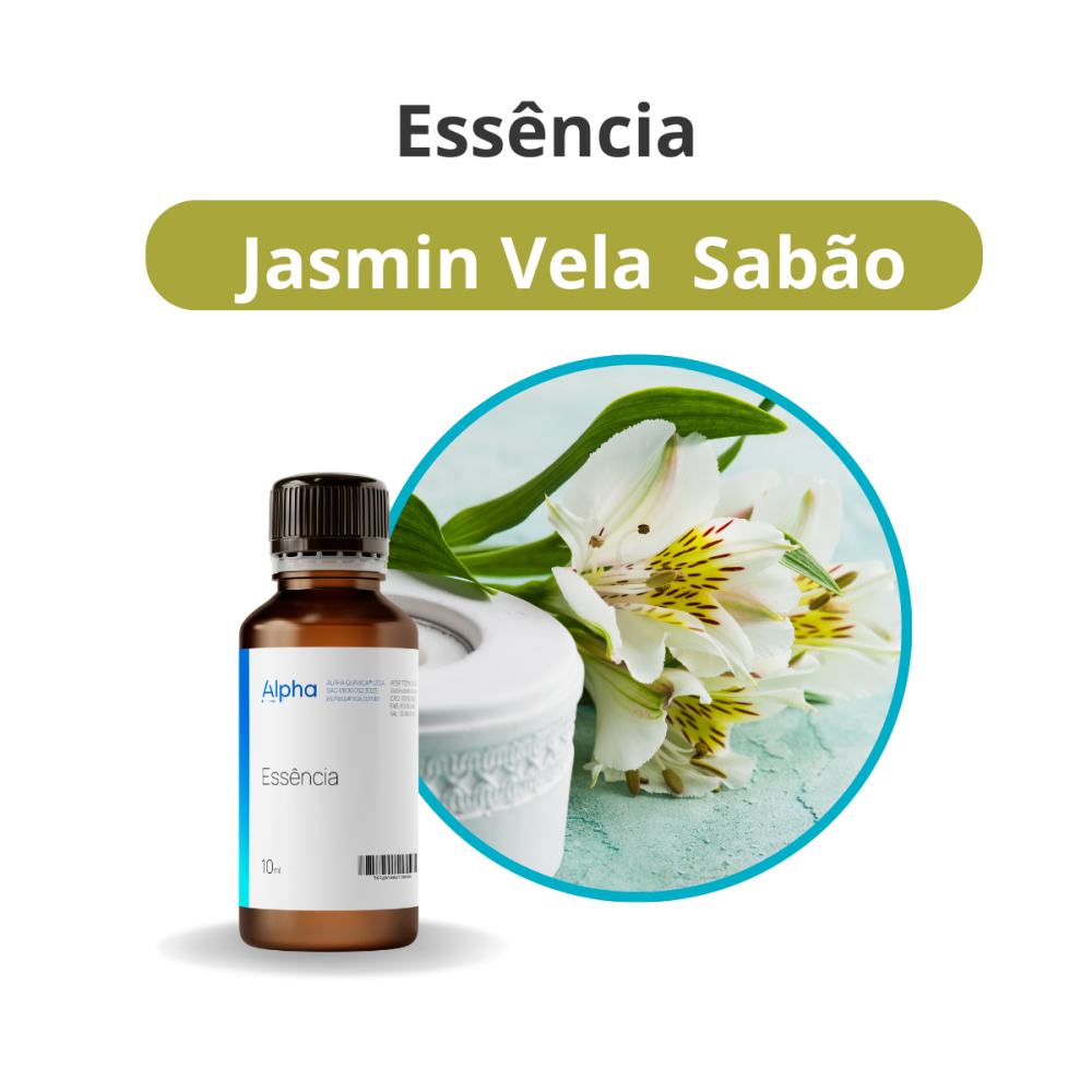 Essência Jasmin Vela / Sabão